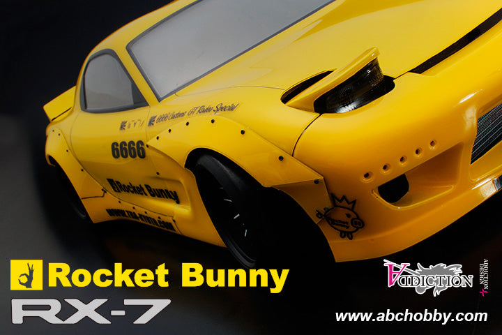 ABC Hobby 67173 1/10 RX-7 Rocket Bunny - ABC Hobby Banzai Hobby