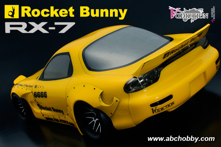 ABC Hobby 67173 1/10 RX-7 Rocket Bunny - ABC Hobby Banzai Hobby