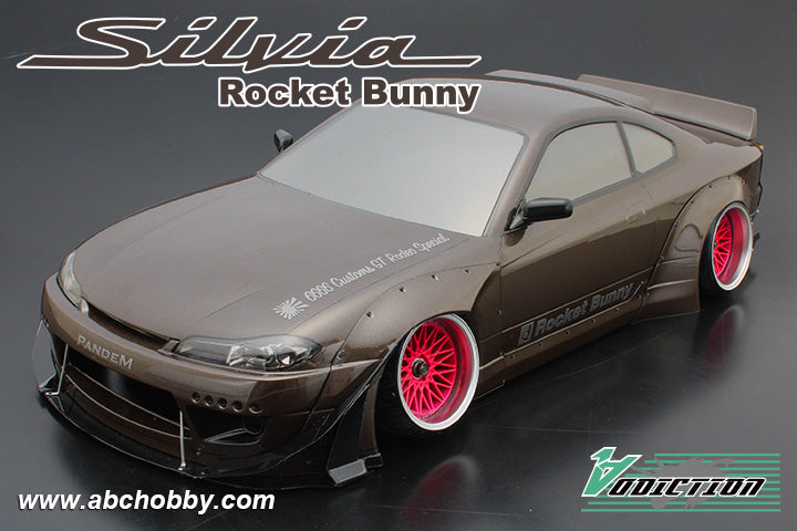 ABC Hobby 67185 1/10 S15 Silvia Rocket Bunny - ABC Hobby Banzai Hobby