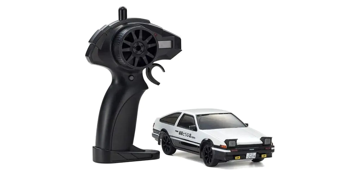 Kyosho Initial D FIRST MINI-Z for Toyota Sprinter Trueno AE86 (White/Black)