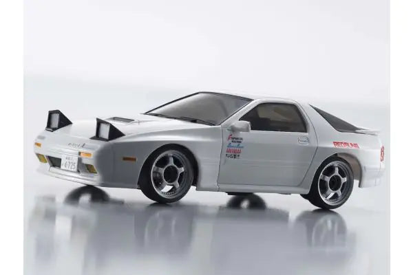Kyosho 66602 First MiniZ InitialD Mazda Savana RX-7 FC3S - BanzaiHobby