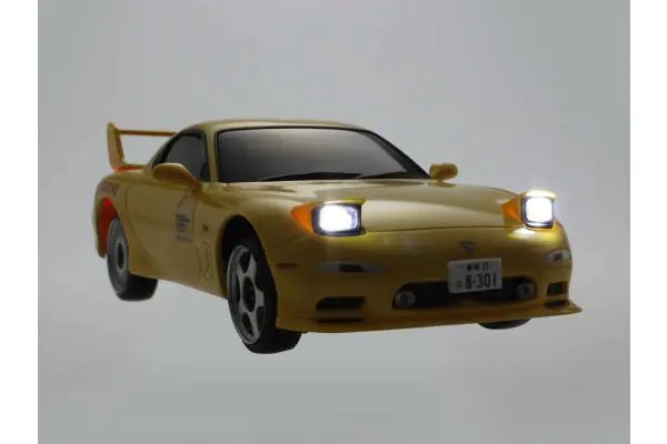 Kyosho 66603 First MiniZ InitialD Mazda RX-7 FD3S - BanzaiHobby
