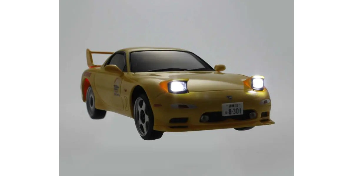 Kyosho Initial D FIRST MINI-Z for Mazda RX-7 FD3S (Yellow)