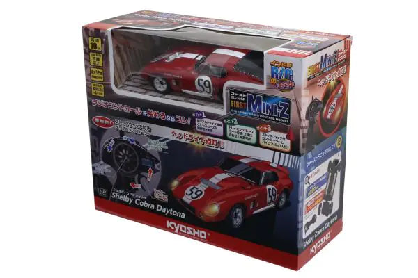 Kyosho 66611 First MINI-Z Shelby Cobra Daytona - BanzaiHobby