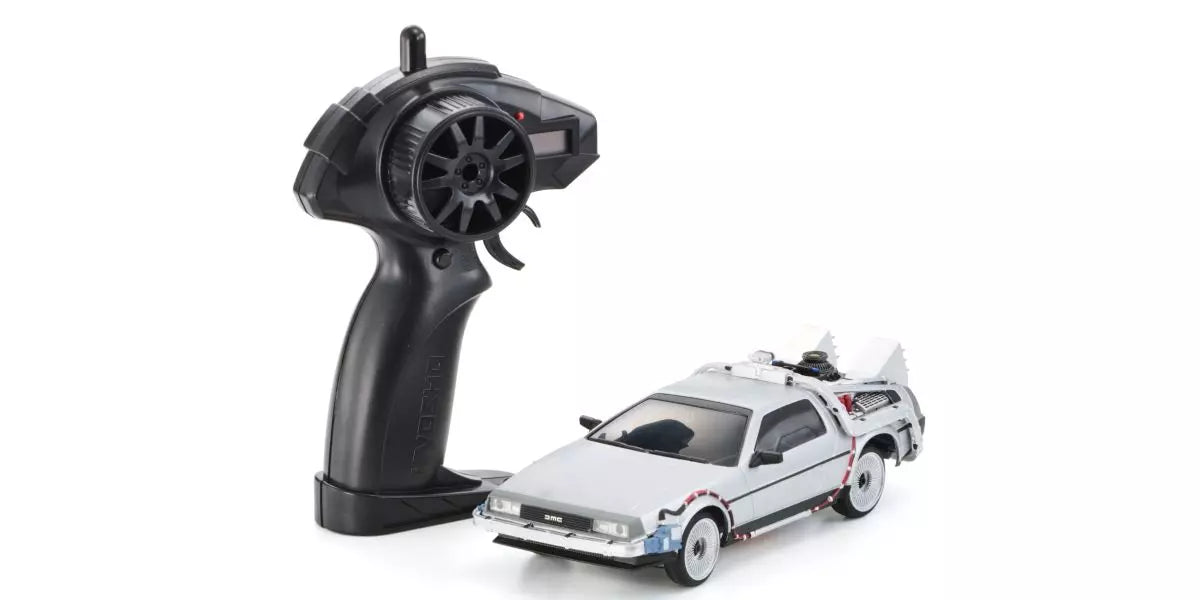 Kyosho FIRST MINI-Z Back to the Future Time Machine