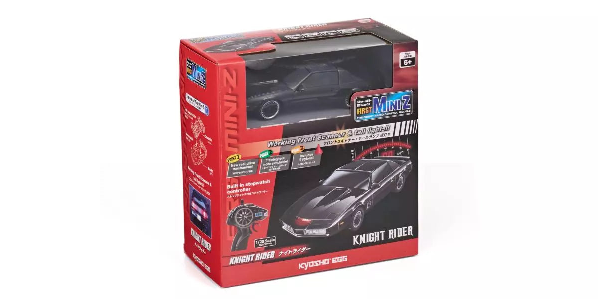 Kyosho FIRST MINI-Z Knight Rider