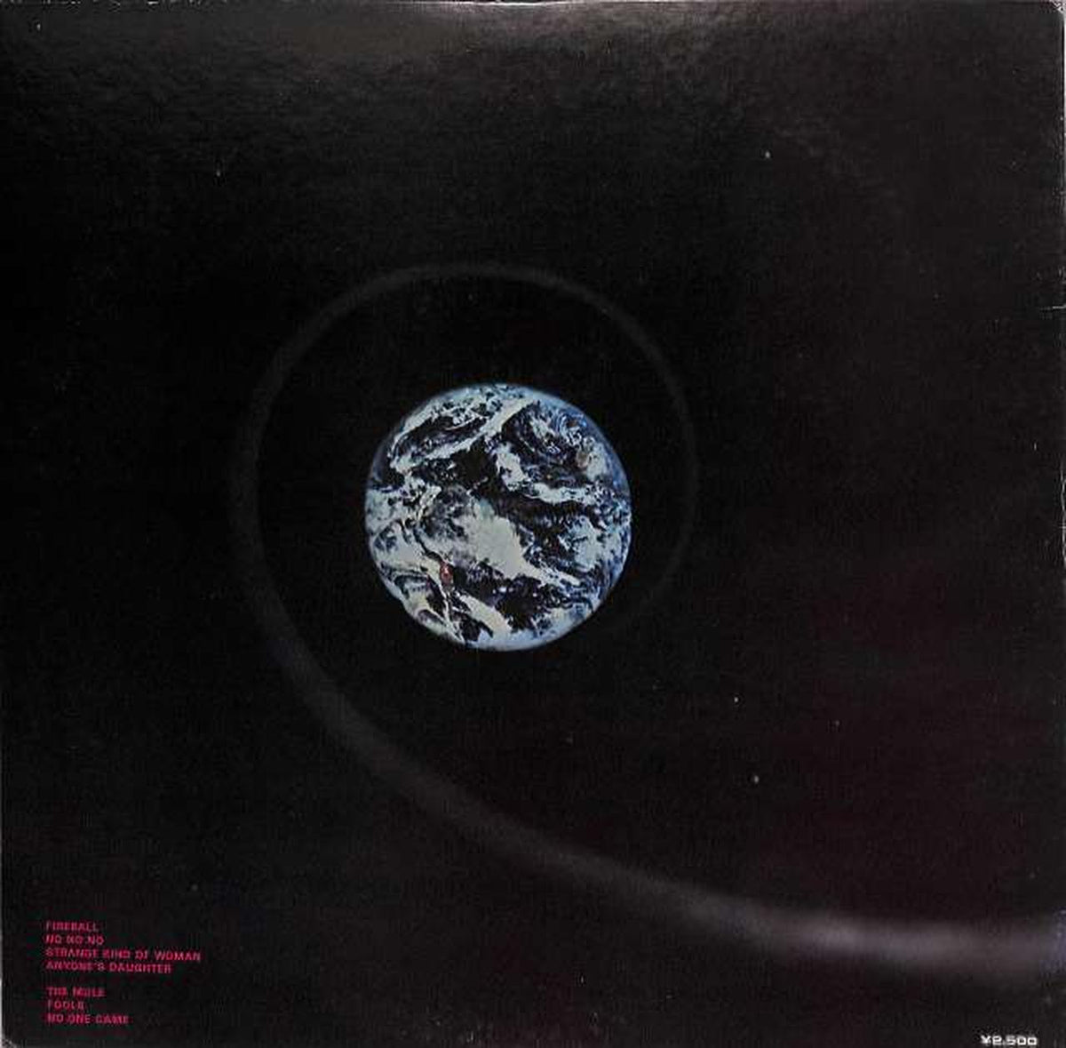 Warner Bros. Deep Purple 'Fireball' P-10109W