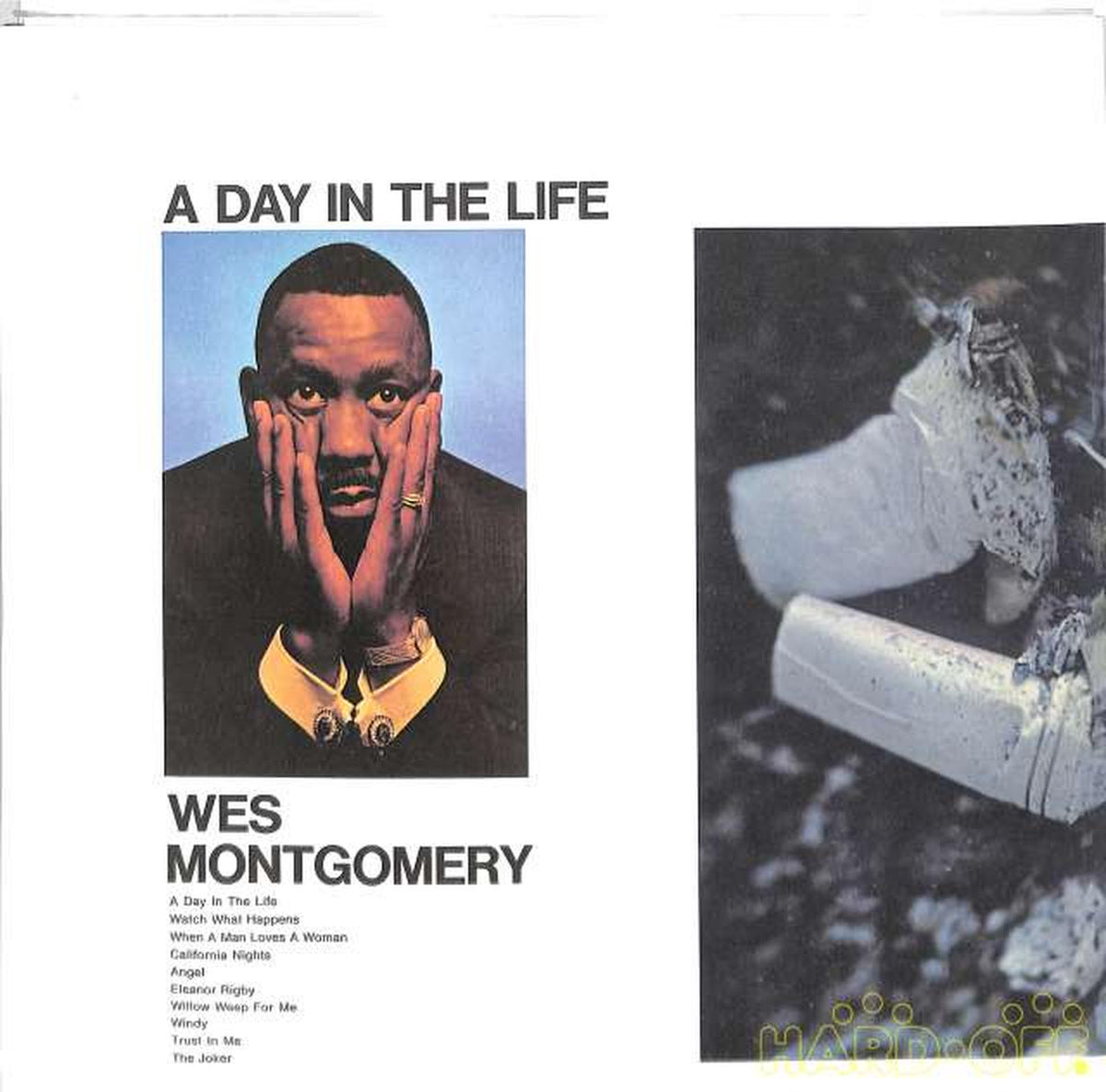 Universal (A&M) Wes Montgomery "A Day in the Life" UCJU-90005