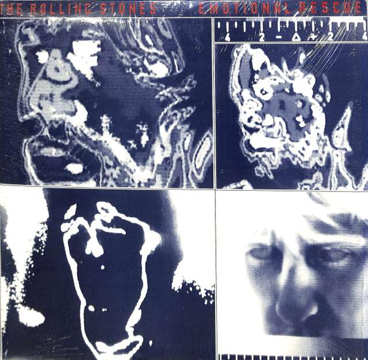 WARNER The Rolling Stones "EMOTIONAL RESCUE COC16015