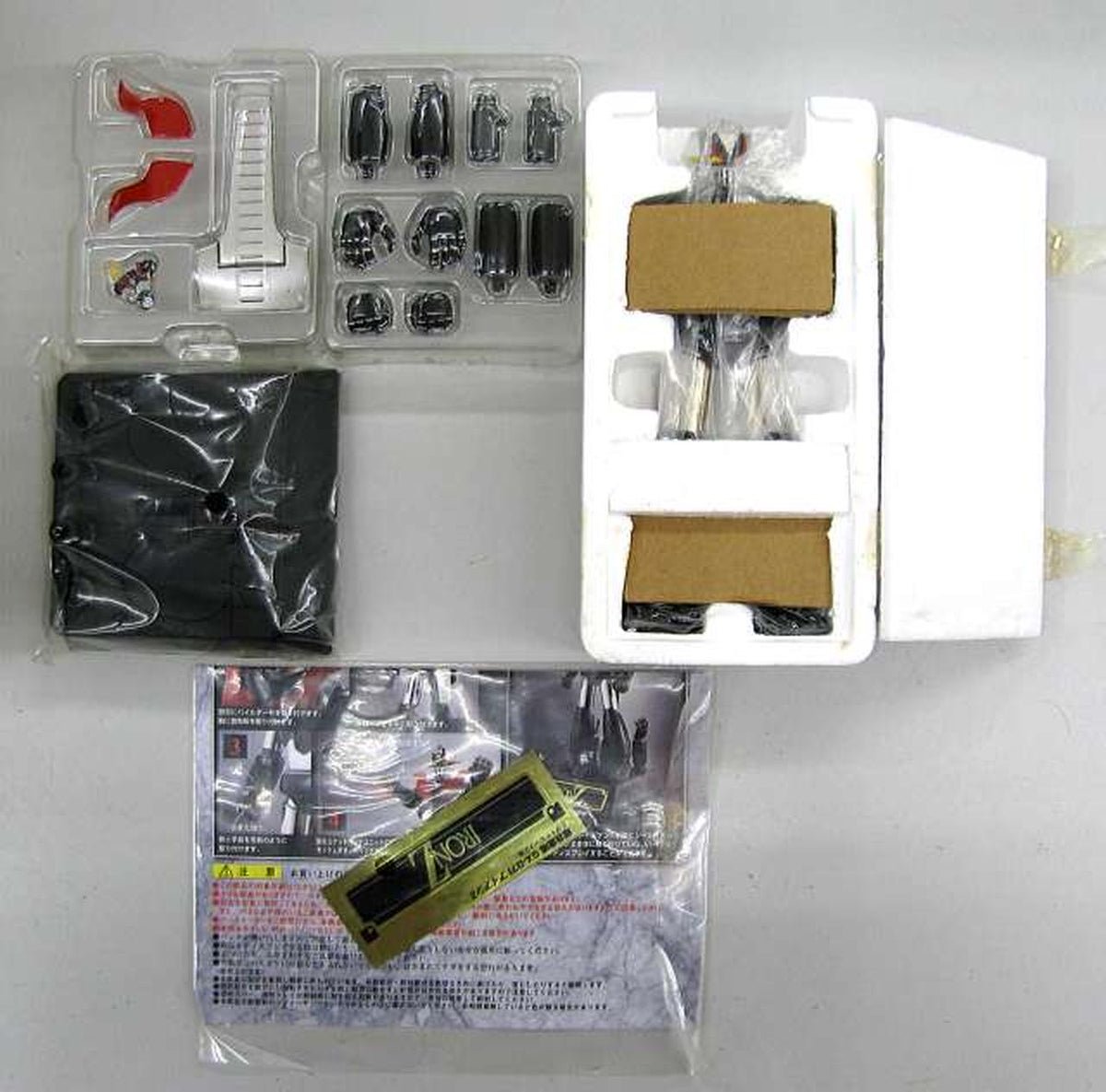 Super Alloy Soul Chogokin Soul GX-07I Iron Z "Mazinger Angel Z"