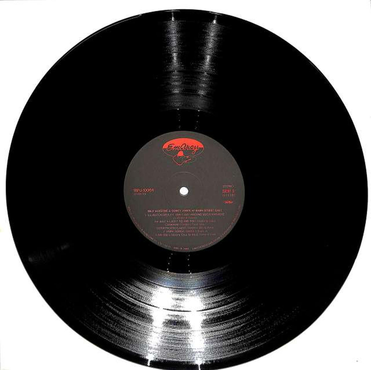 Nippon Phonogram Billy Eckstein & Quincy Jones at Bayes 18PJ-10064