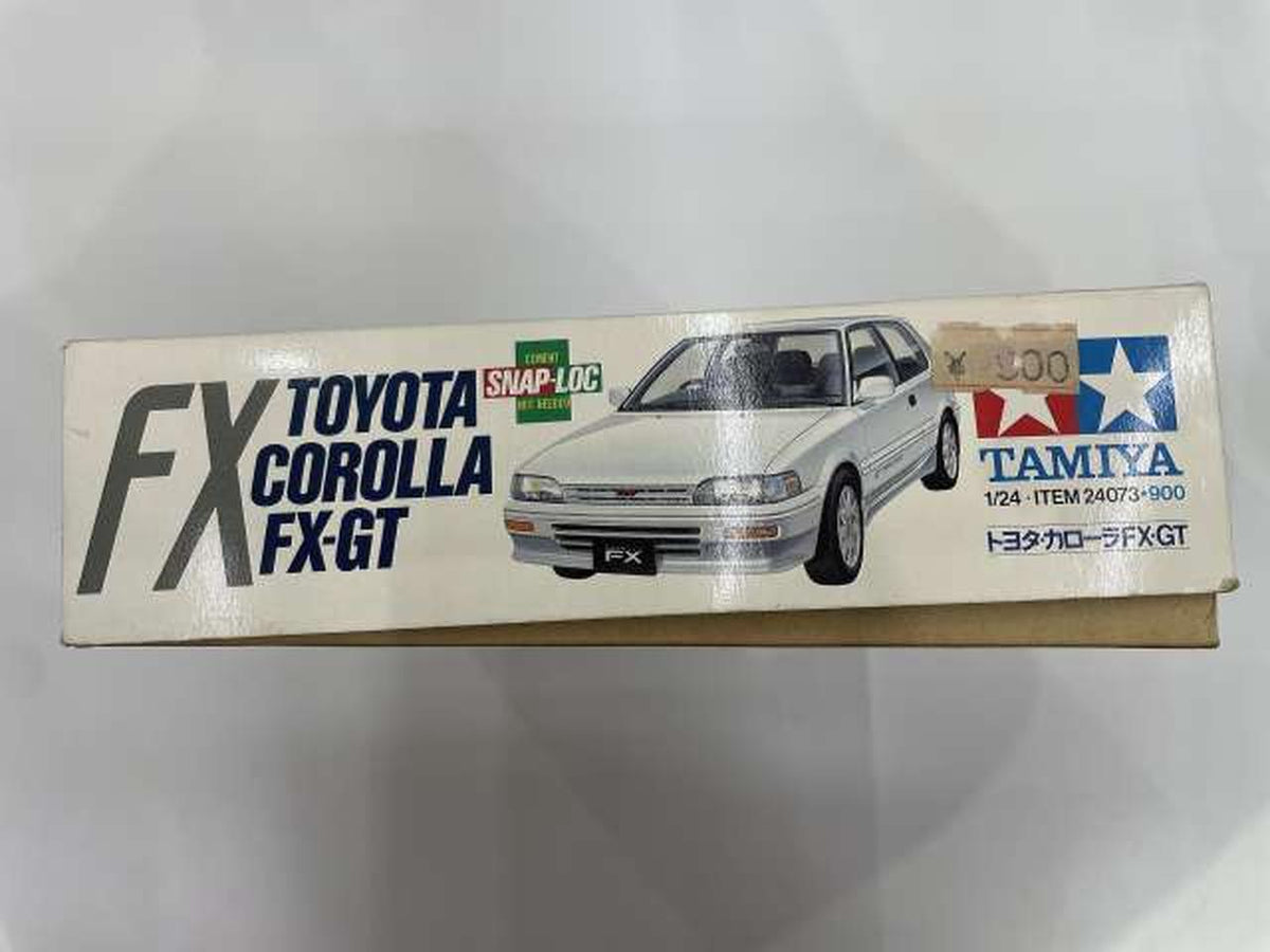 TAMIYA Toyota Corolla FX-GT 1/24 Sports Car Series No.73