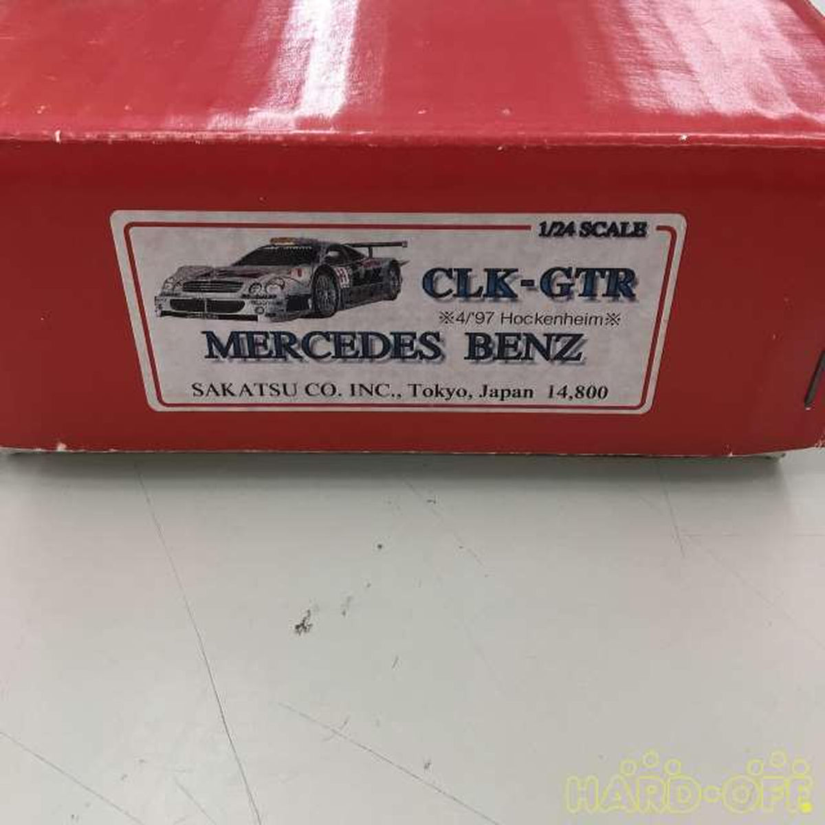to cut Cars & Trucks CLK-GTR - Banzai Thrifting | BanzaiHobby