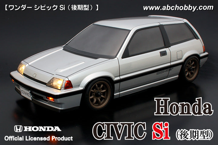 ABC Hobby 67328 1/10M 225 Wonder Civic Si Late Model - ABC Hobby Banzai Hobby