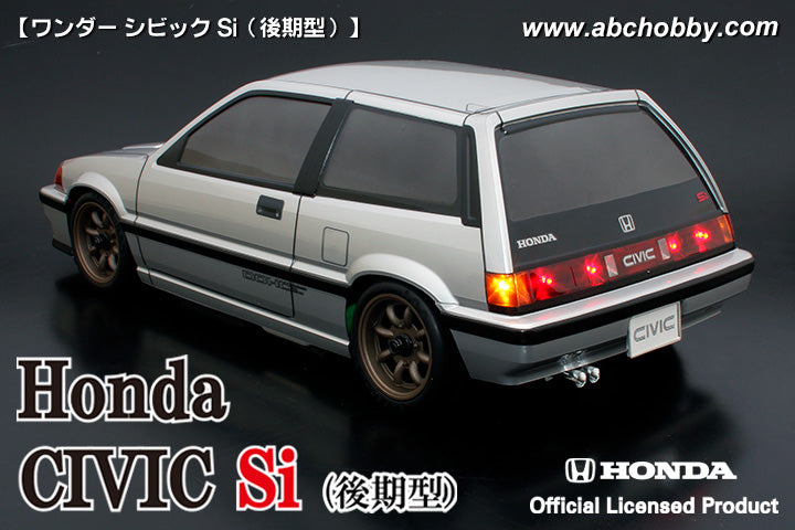ABC Hobby 67328 1/10M 225 Wonder Civic Si Late Model - ABC Hobby Banzai Hobby