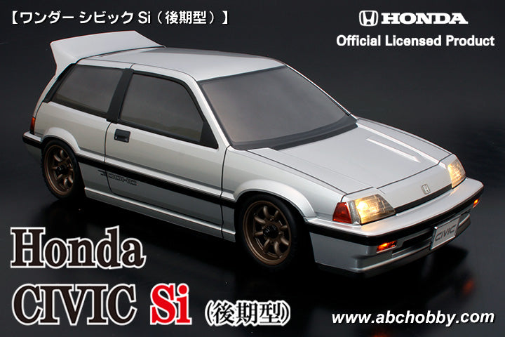ABC Hobby 67328 1/10M 225 Wonder Civic Si Late Model - ABC Hobby Banzai Hobby