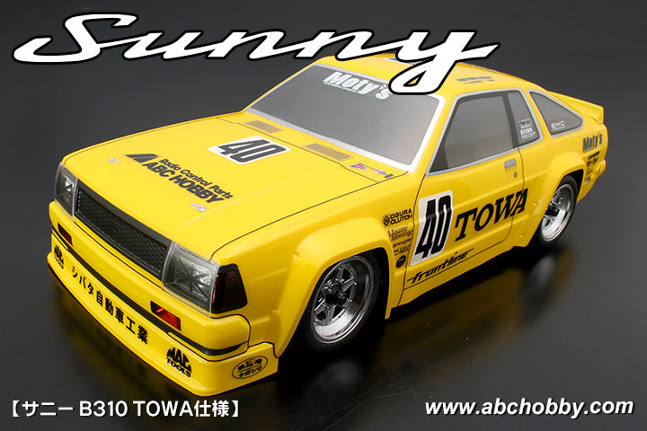 ABC Hobby 67329 1/10M 225 B310 Sunny TOWA Specification - ABC Hobby Banzai Hobby