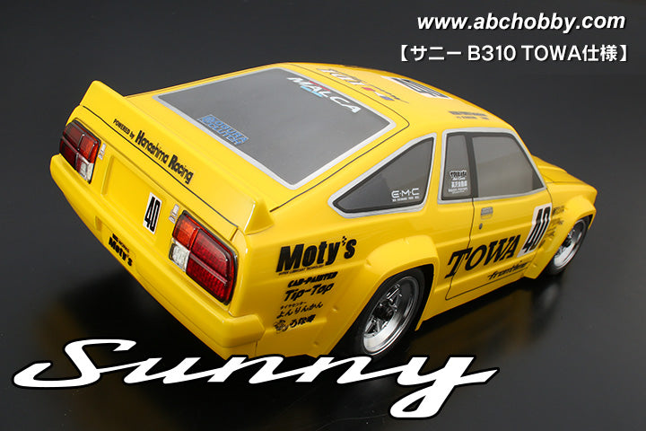 ABC Hobby 67329 1/10M 225 B310 Sunny TOWA Specification - ABC Hobby Banzai Hobby