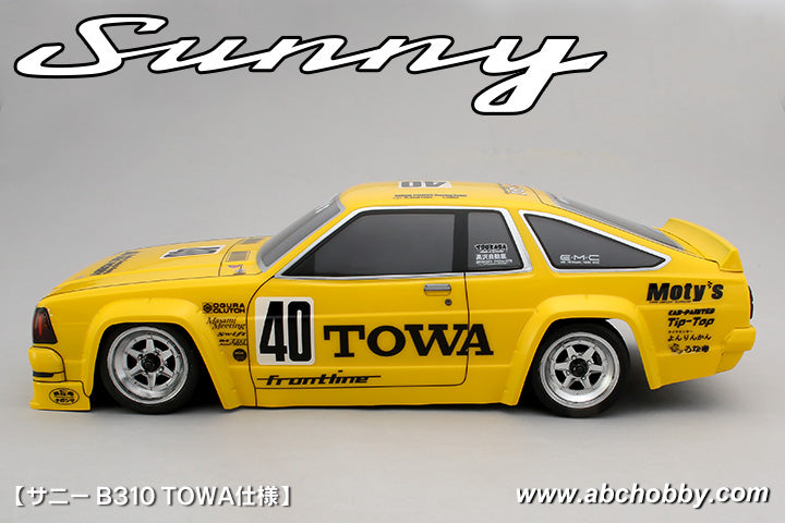 ABC Hobby 67329 1/10M 225 B310 Sunny TOWA Specification - ABC Hobby Banzai Hobby
