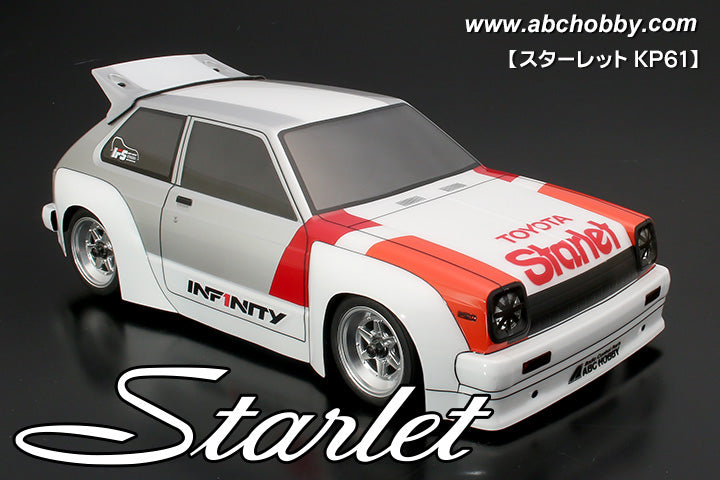 ABC Hobby 67332 1/10M 225 Starlet KP61 - ABC Hobby Banzai Hobby