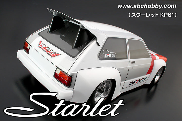 ABC Hobby 67332 1/10M 225 Starlet KP61 - ABC Hobby Banzai Hobby