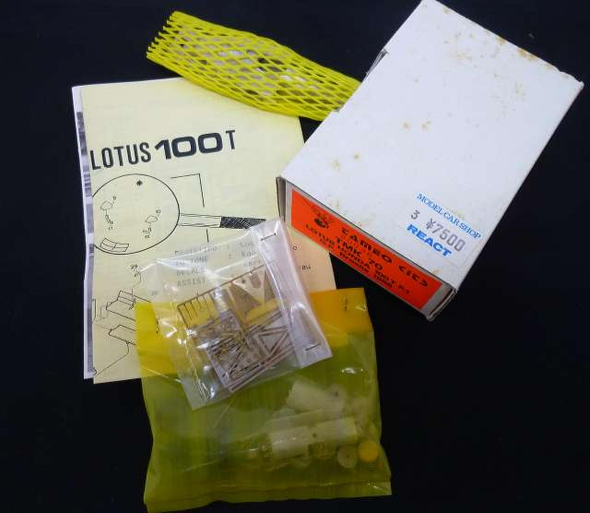 Tameo Kit Lotus HONDA 100T Brazilian GP - Banzai Thrifting | BanzaiHobby