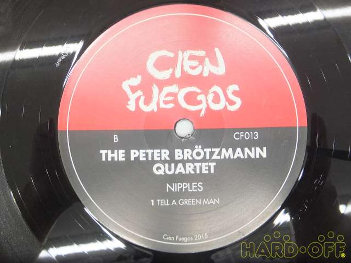 CIEN FUEGOS The Peter Brötzmann Sextet CF013/NIPPLES