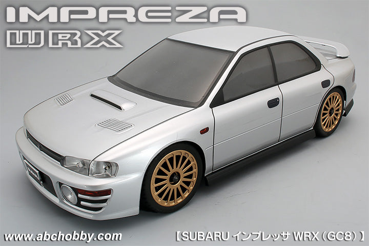 ABC Hobby 67906 1/10 SUBARU Impreza WRX (GC8) - ABC Hobby Banzai Hobby