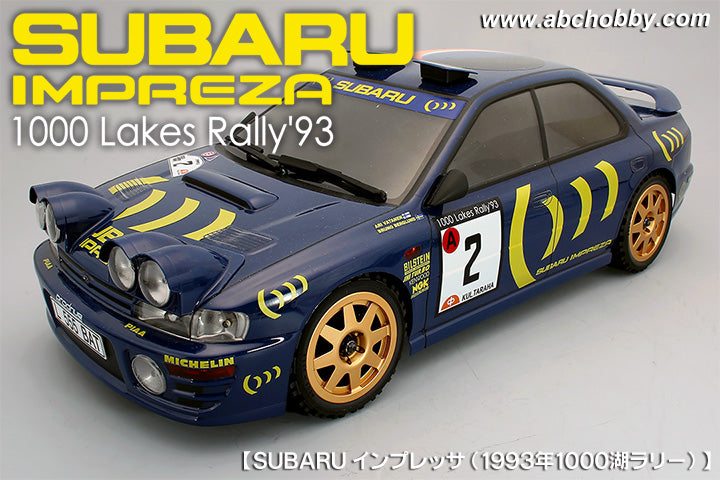 ABC Hobby 67907 1/10 SUBARU Impreza 1000 Lakes Rally (GC8) - ABC Hobby Banzai Hobby
