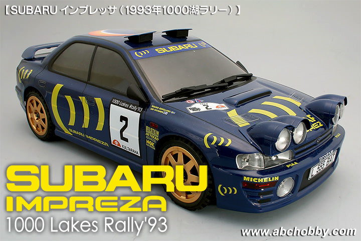 ABC Hobby 67907 1/10 SUBARU Impreza 1000 Lakes Rally (GC8) - ABC Hobby Banzai Hobby