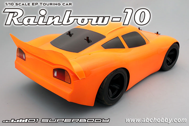 ABC Hobby 67919 1/10 Rainbow 10 Body - ABC Hobby Banzai Hobby