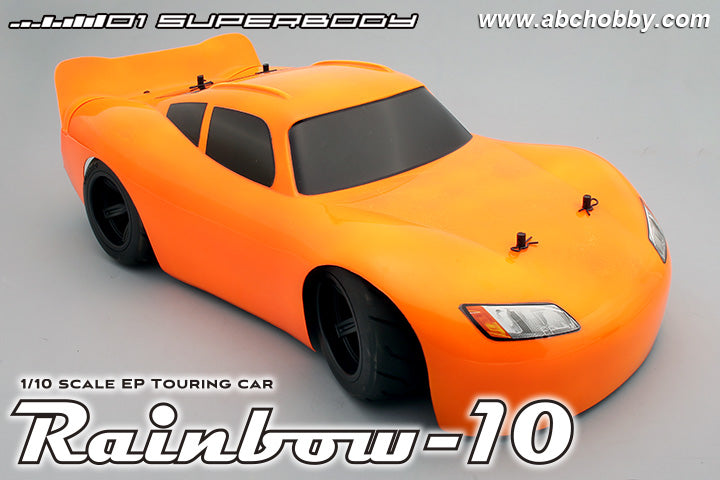 ABC Hobby 67919 1/10 Rainbow 10 Body - ABC Hobby Banzai Hobby