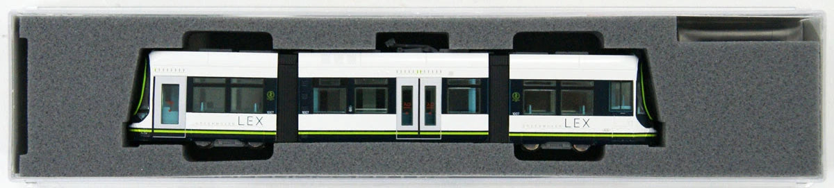 KATO 14-804-1 N-Gauge Hiroshima Electric Railway 1000 Series Green Mover LEX