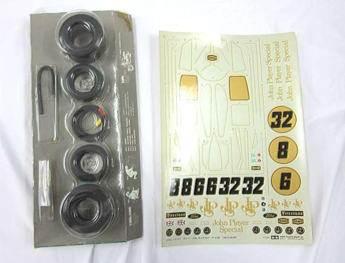 TAMIYA Plastic Model 1/12 J.P.S. Lotus 72D J.P.S. Lotus 72D - Banzai Thrifting | BanzaiHobby