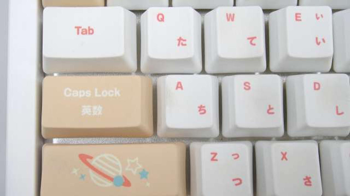 VSPO! GEAR Gaming Keyboard Komori Meto EDITION VSPO-KB