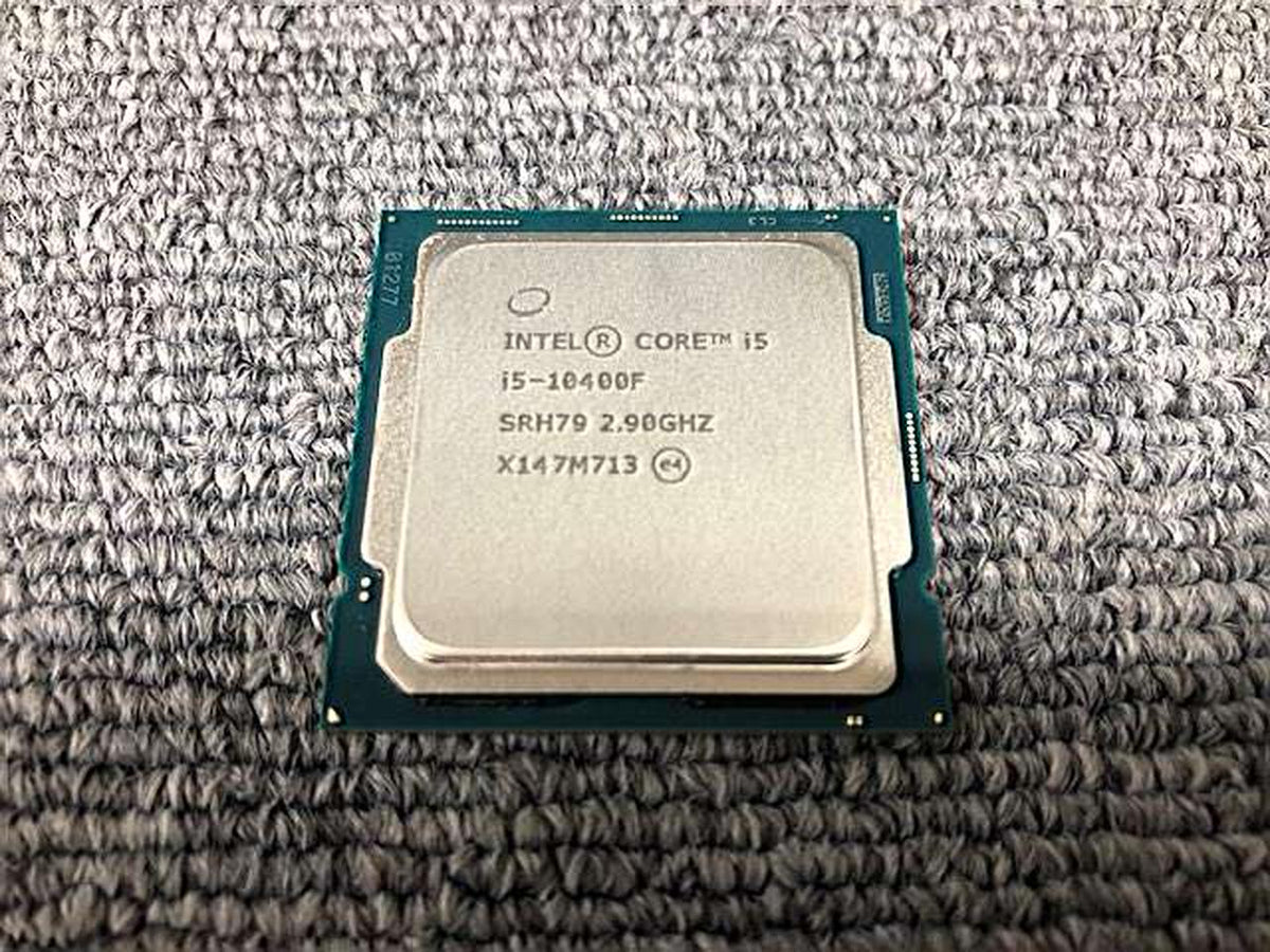 INTEL core i5 CORE I5-10400F