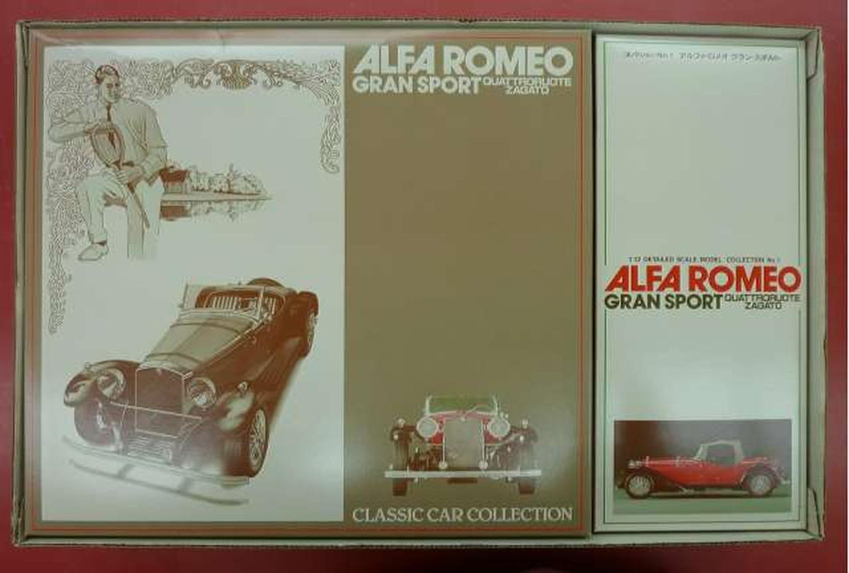 BANDAI Alfa Romeo Gran Sport - Banzai Thrifting | BanzaiHobby