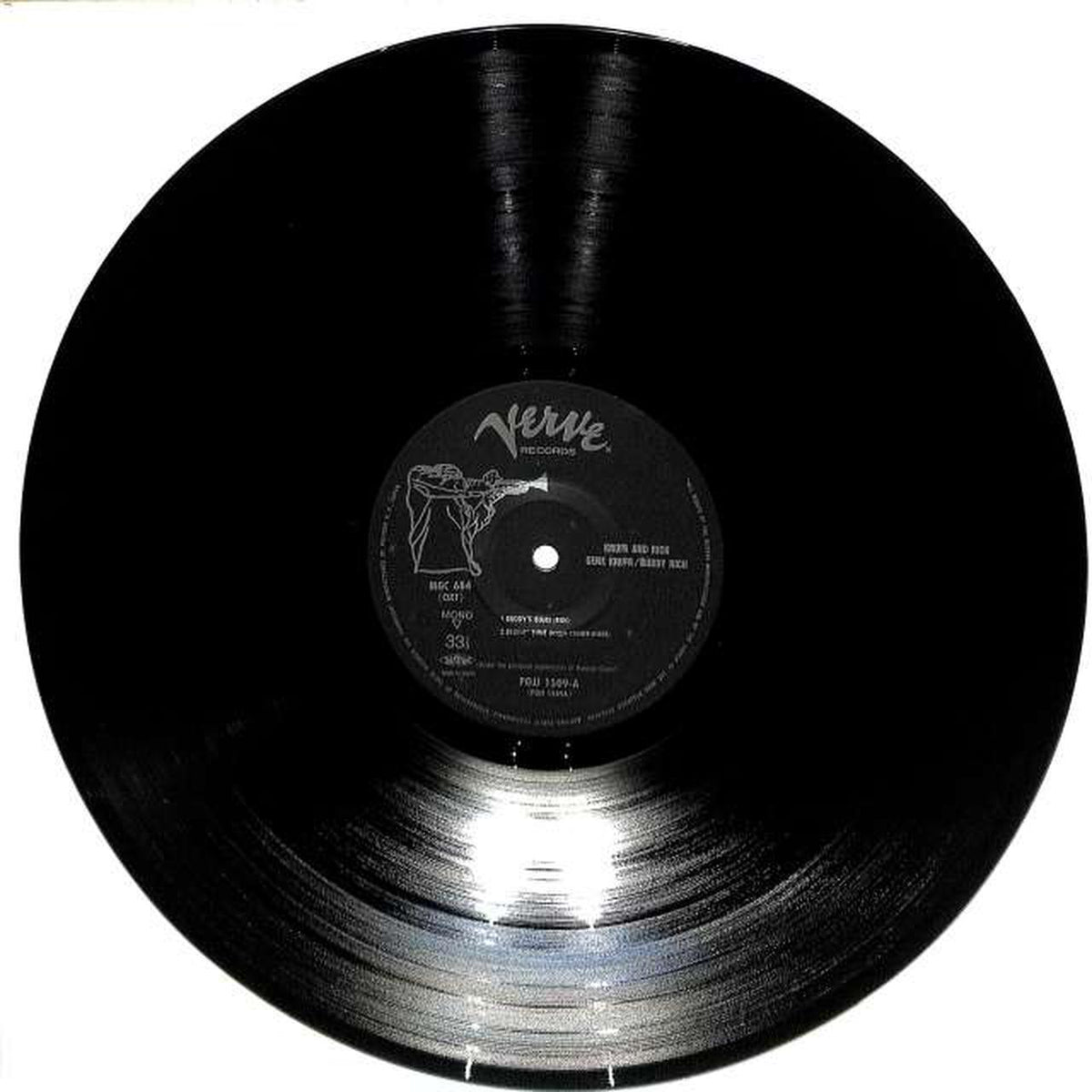 Polydor Gene Crooper = Buddy Rich "Crewper and Rich POJJ-1509"