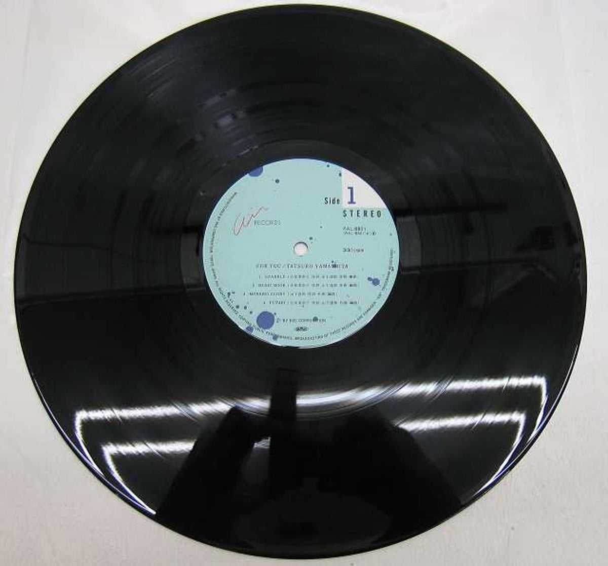 RVC Tatsuro Yamashita / FOR YOU Tatsuro Yamashita / FOR YOU