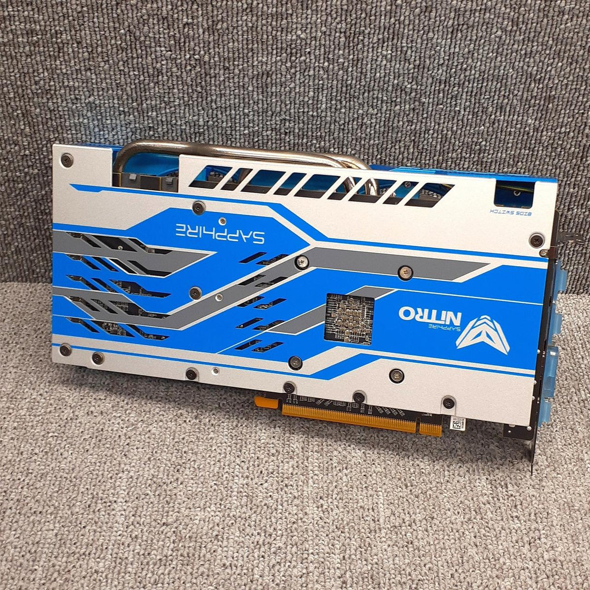 SAPPHIRE Graphics Card: NITRO+ RADEON RX590 SPECIAL ED