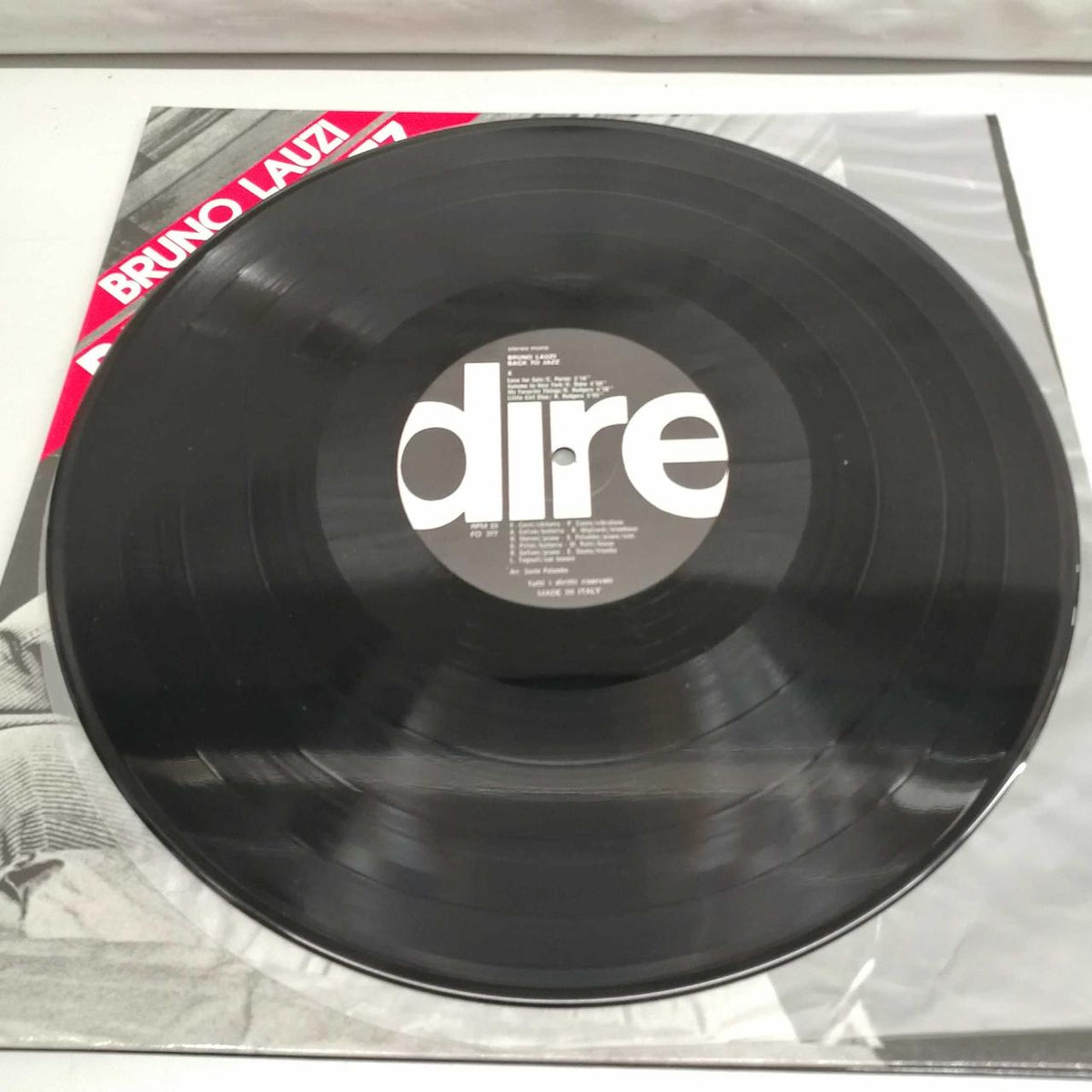 Not selectable BRUNO LAUZI BACK TO JAZZ DIRE FO 377