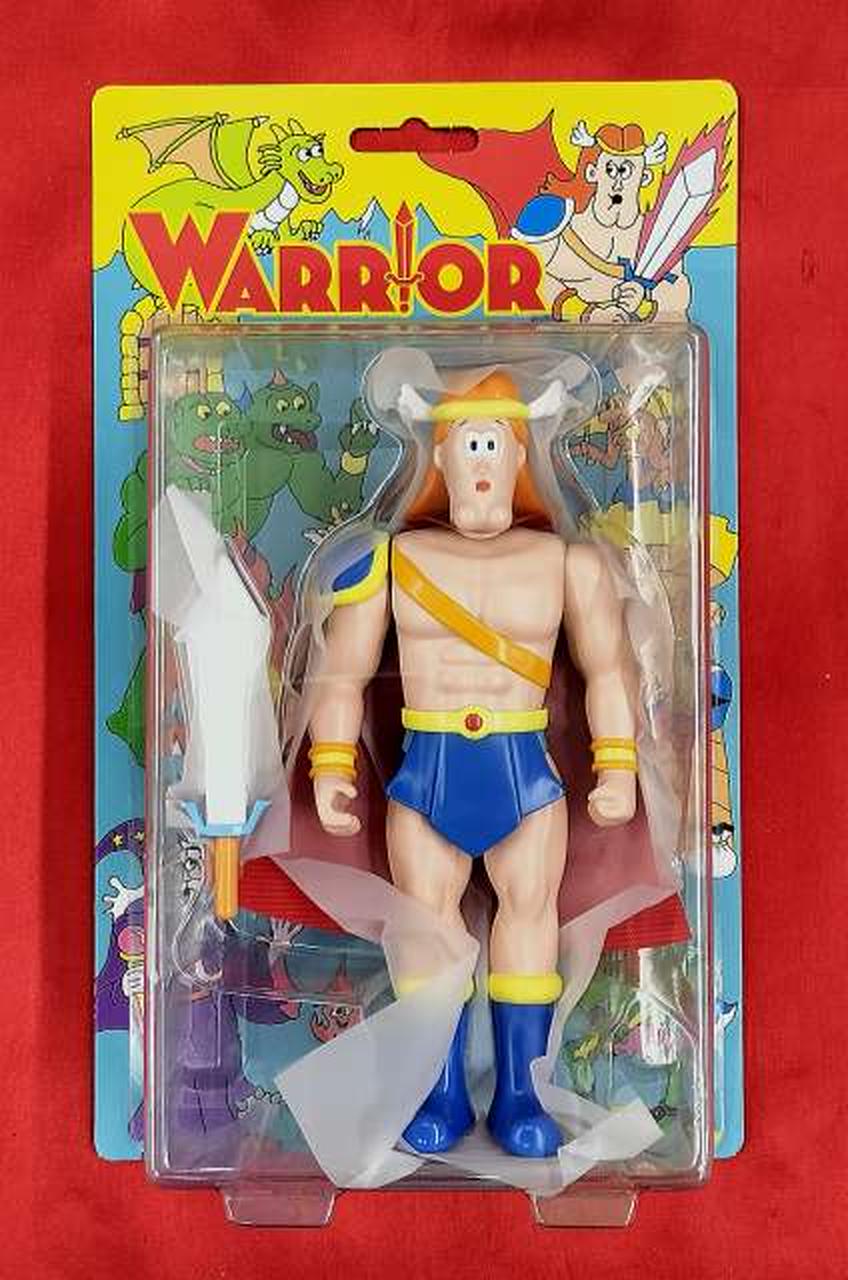 Ken Elephant Soft Vinyl Figure Warrior CLASSIC