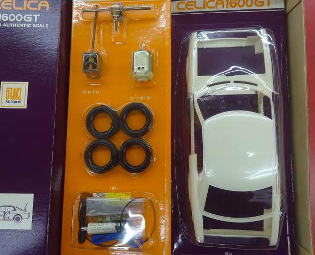 Northern Flycatcher Celica 1600GT with Motor - Banzai Thrifting | BanzaiHobby