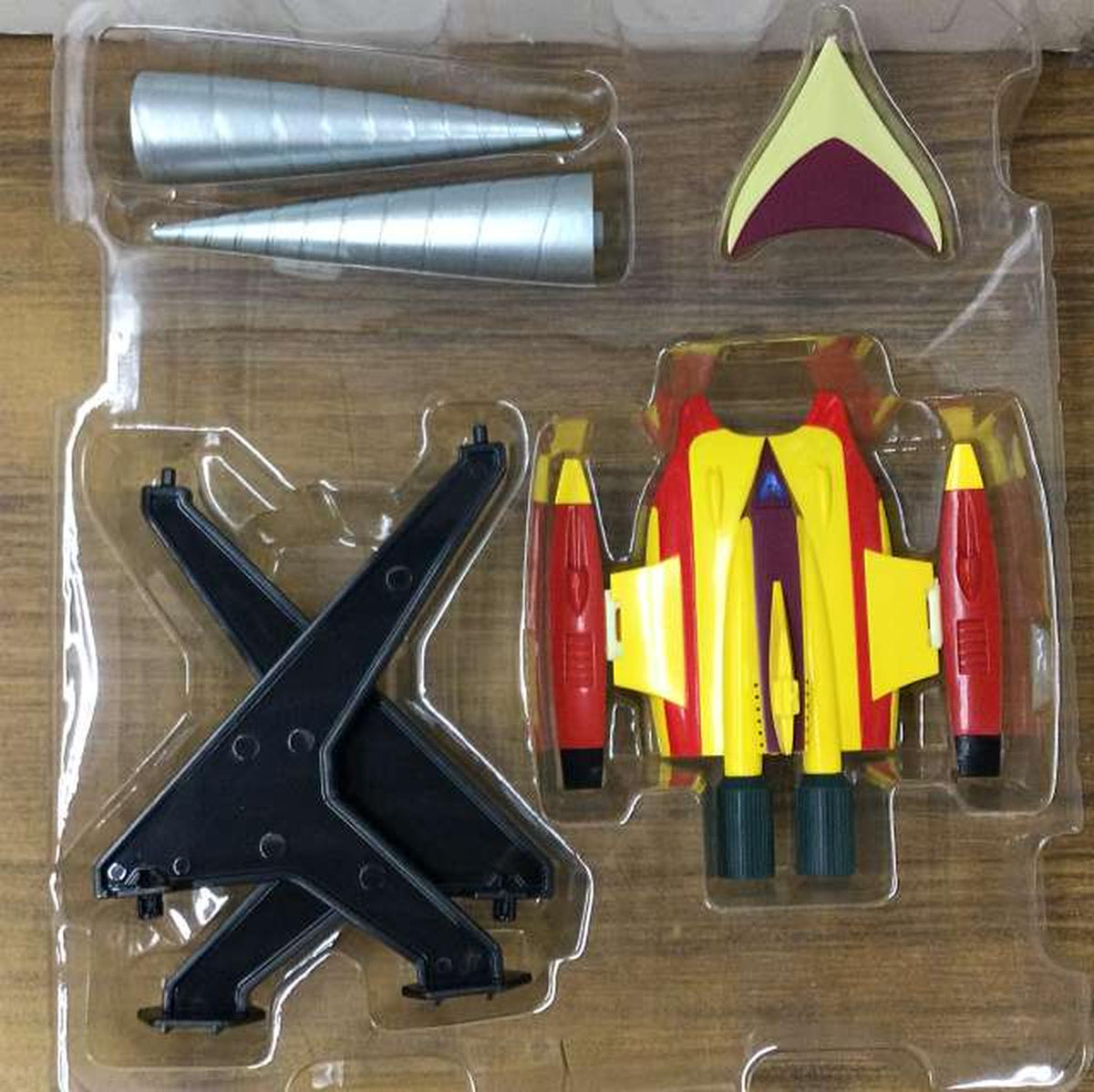 BANDAI Chogokin Soul Grendizer & Spacer Set GX-76SP GX-76X3