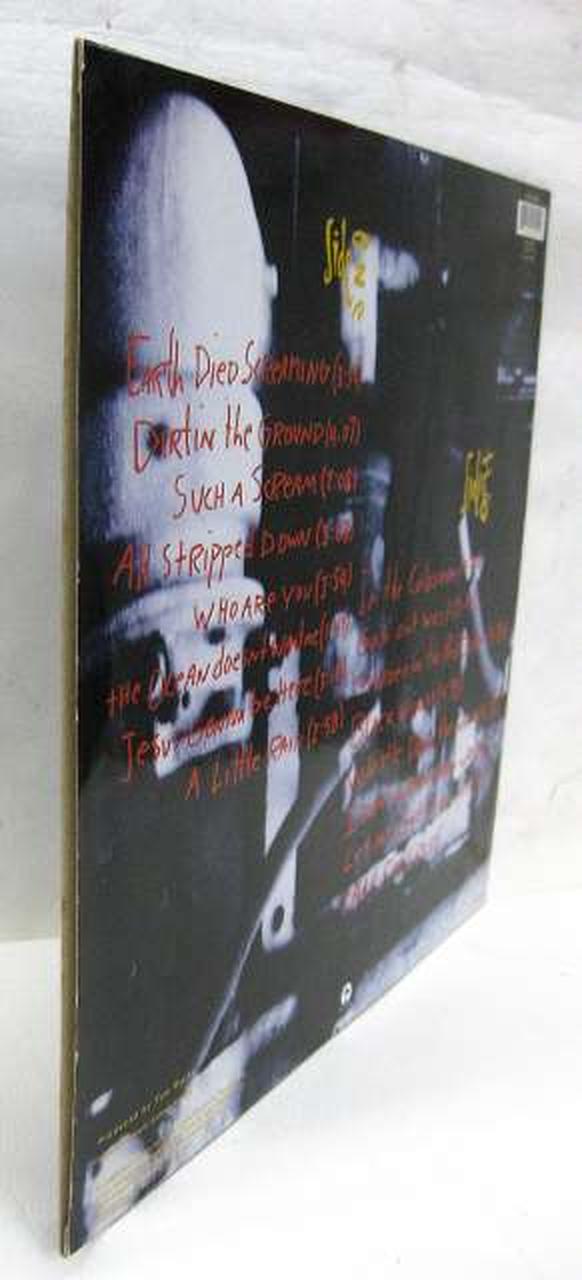 Island Records TOM WAITS / BONE MACHINE TOM WAITS / BONE MACHINE