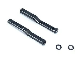 Square SRD-7BK Rear Body Mount Stay (Black) REVE D RDX/Drift General Purpose - BanzaiHobby