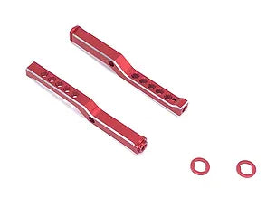 Square SRD-7R Rear Body Mount Stay (Red) REVE D RDX/Drift General Purpose - BanzaiHobby