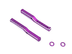 Square SRD-7P Rear Body Mount Stay (Purple) REVE D RDX/Drift General Purpose - BanzaiHobby
