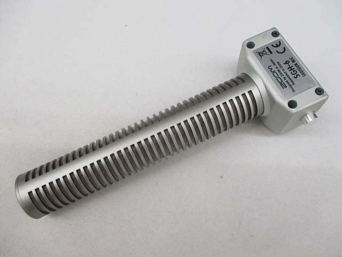 ZOOM Shotgun Microphone SGH-6