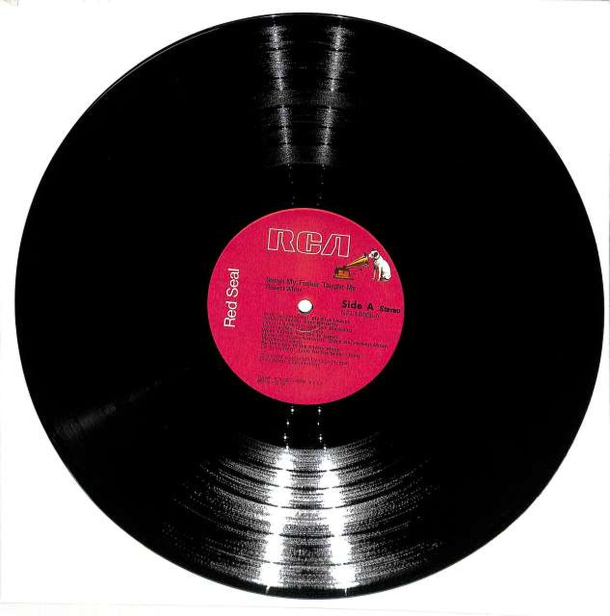 RCA Robert White "SONGS MY FATHER TAUG NFL1-8005"